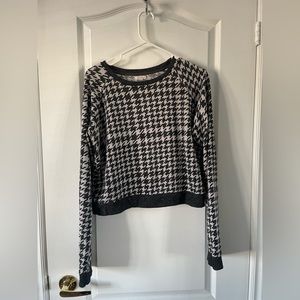 Black and White sweater